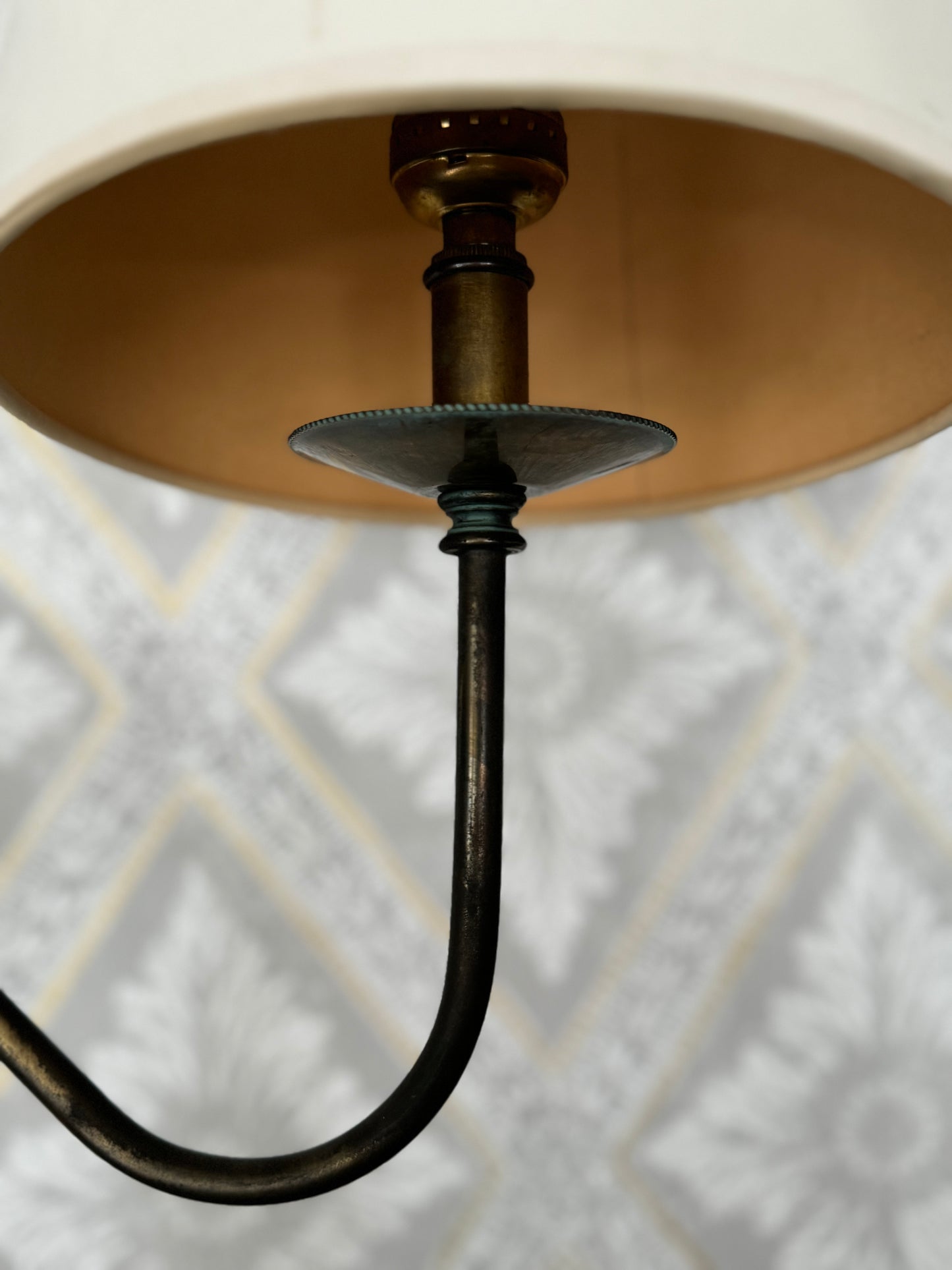 Brass Table Lamp